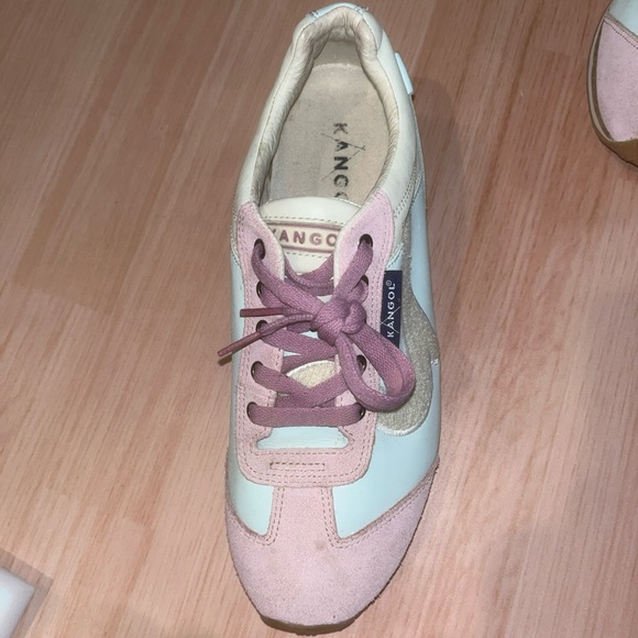 Kangol leather & suede sneakers size 10 - Picture 6 of 11